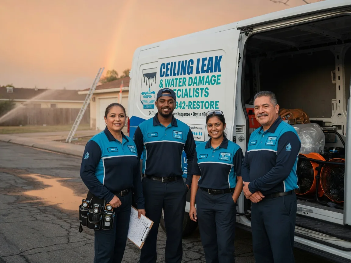 Ceiling Leak Cleanup company in Weare, NH